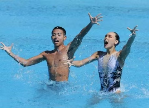 中國花樣游泳公開賽