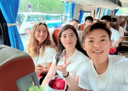 姚明、鄭欽文、蘇炳添、陳夢、張雨霏……九三閱兵，他們在現(xiàn)場見證！