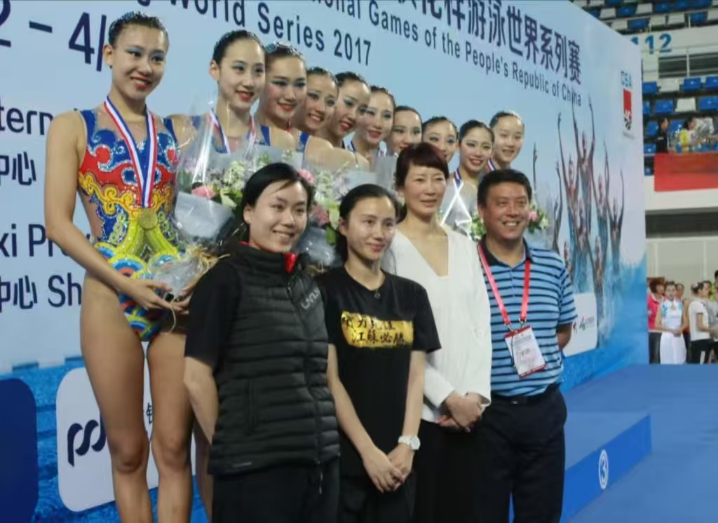 第十三屆運(yùn)動會花樣游泳預(yù)賽暨國際泳聯(lián)花樣游泳系列賽