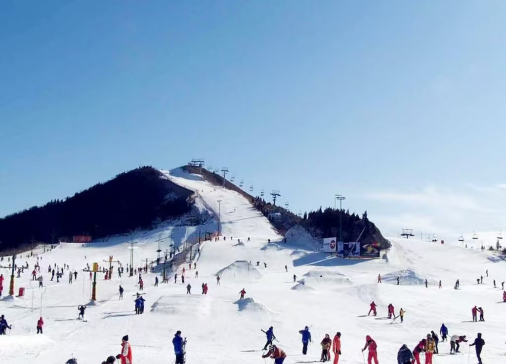 北京梅尼亞克滑雪場